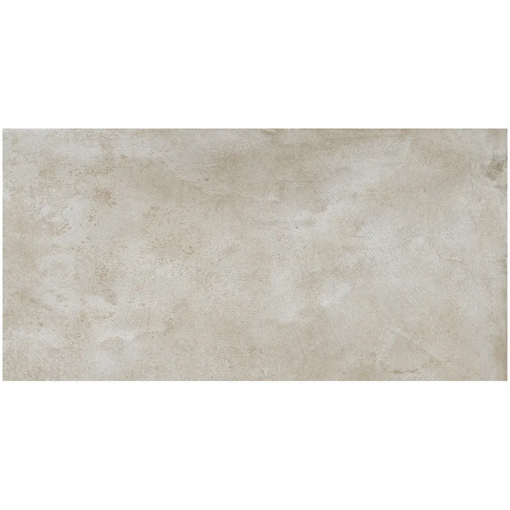 Gresie interior portelanata rectificata bej/gri 30x60 cm, Marazzi Puro Plaza Multicolor