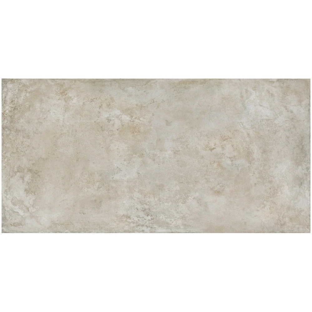 Gresie interior portelanata rectificata bej/gri 60x120 cm, Marazzi Puro Plaza Multicolor