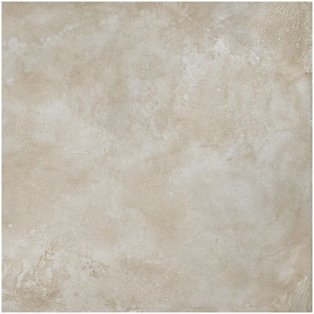 Gresie interior portelanata rectificata bej/gri 60x60 cm, Marazzi Puro Plaza Multicolor