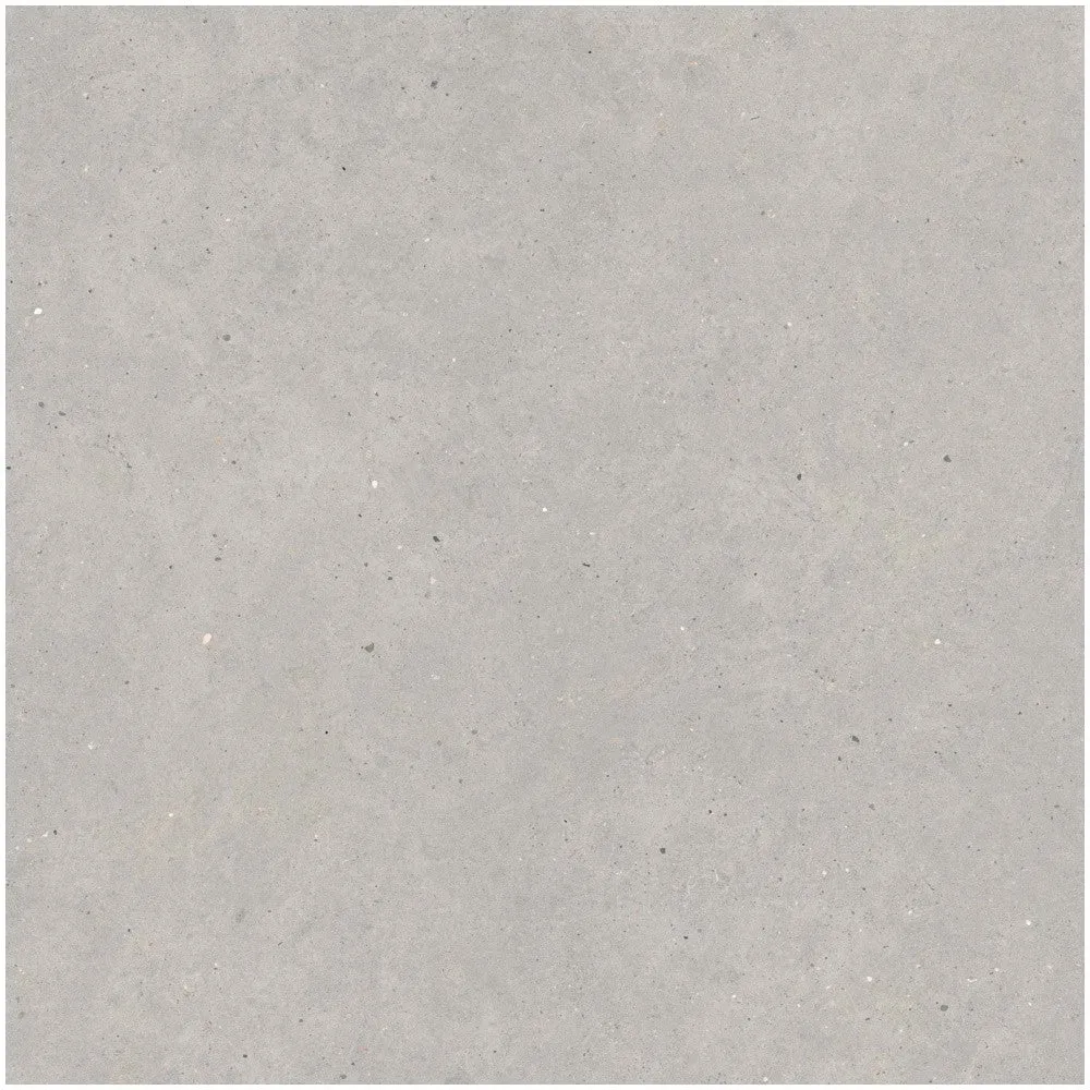 Gresie interior portelanata rectificata gri 120x120 cm, Marazzi Mystone Moon White