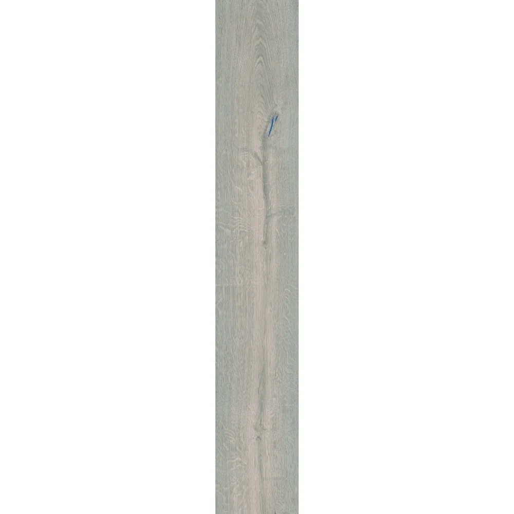 Gresie interior portelanata rectificata gri 20x120 cm, Marazzi Actually Ash