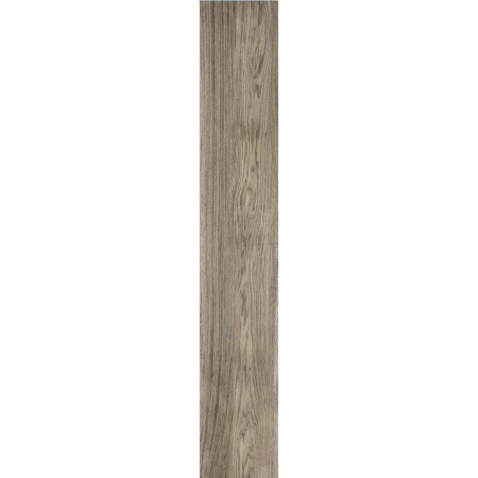 Gresie interior portelanata rectificata gri 25x150 cm, Marazzi Treverkmust Taupe