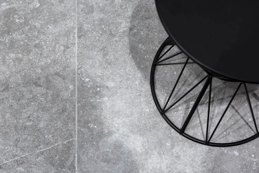 Gresie interior portelanata rectificata gri 30x60 cm, Marazzi Mystone Bluestone Grigio