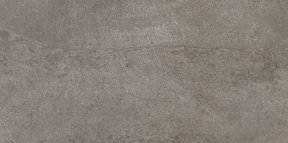 Gresie interior portelanata rectificata gri 30x60 cm, Marazzi Mystone Ardesia Cenere