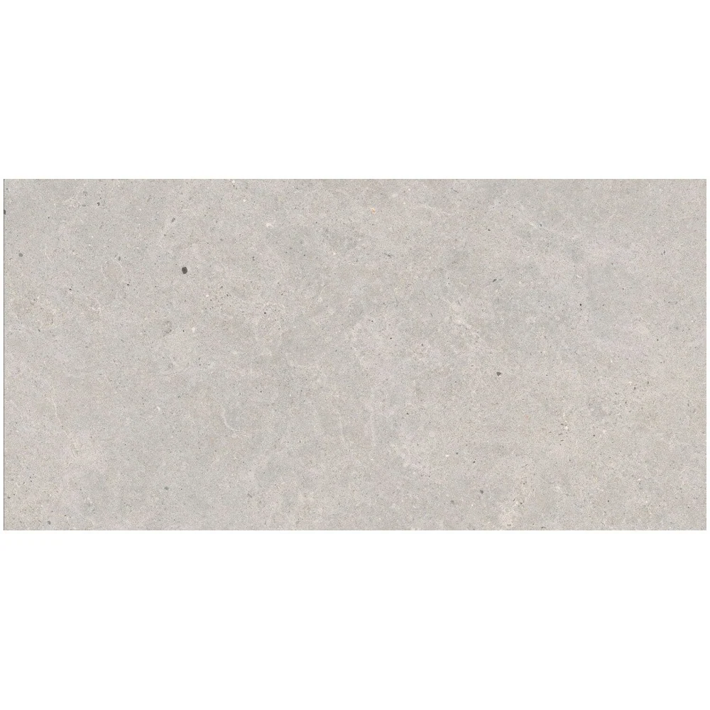 Gresie interior portelanata rectificata gri 30x60 cm, Marazzi Mystone Moon White