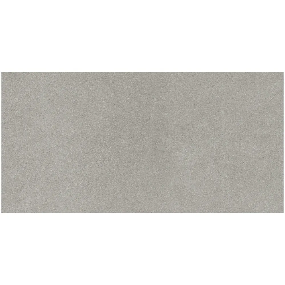 Gresie interior portelanata rectificata gri 30x60 cm, Marazzi Cementum Nickel