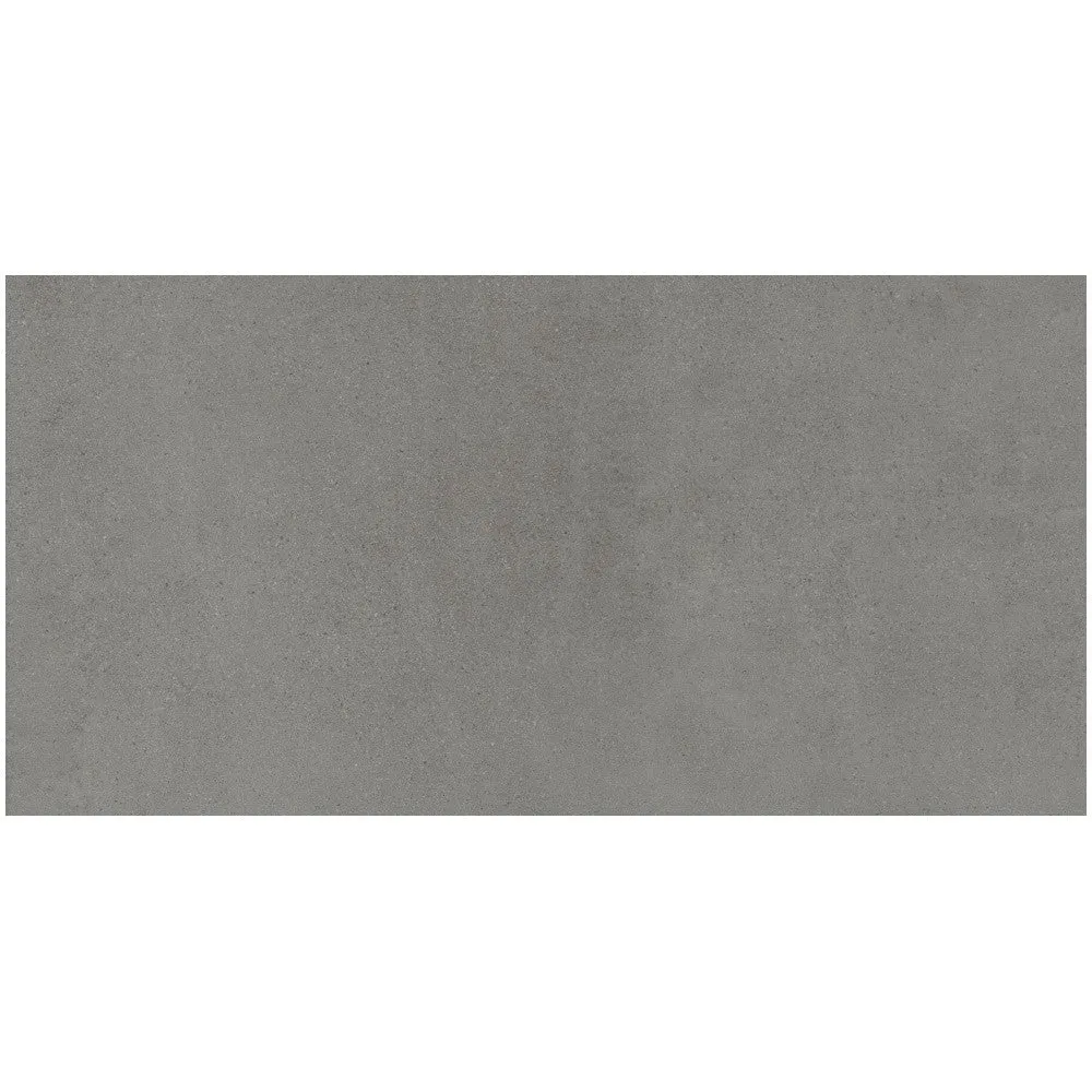 Gresie interior portelanata rectificata gri 30x60 cm, Marazzi Cementum Lead