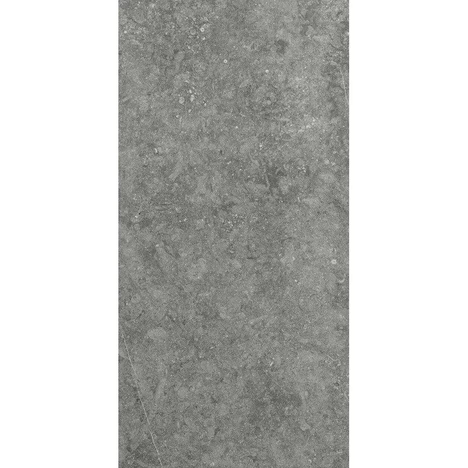 Gresie interior portelanata rectificata gri 60x120 cm, Marazzi Mystone Bluestone Grigio