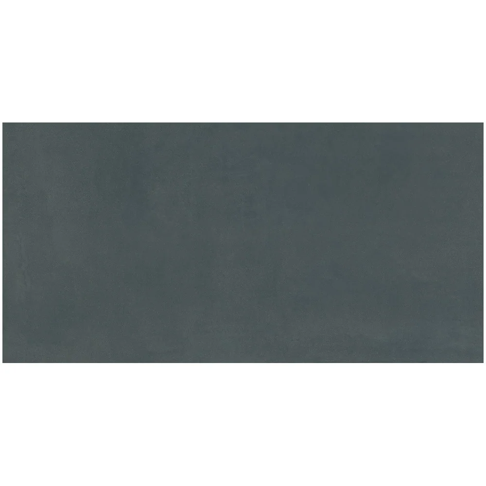 Gresie interior portelanata rectificata gri 60x120 cm, Marazzi Cementum Indigo