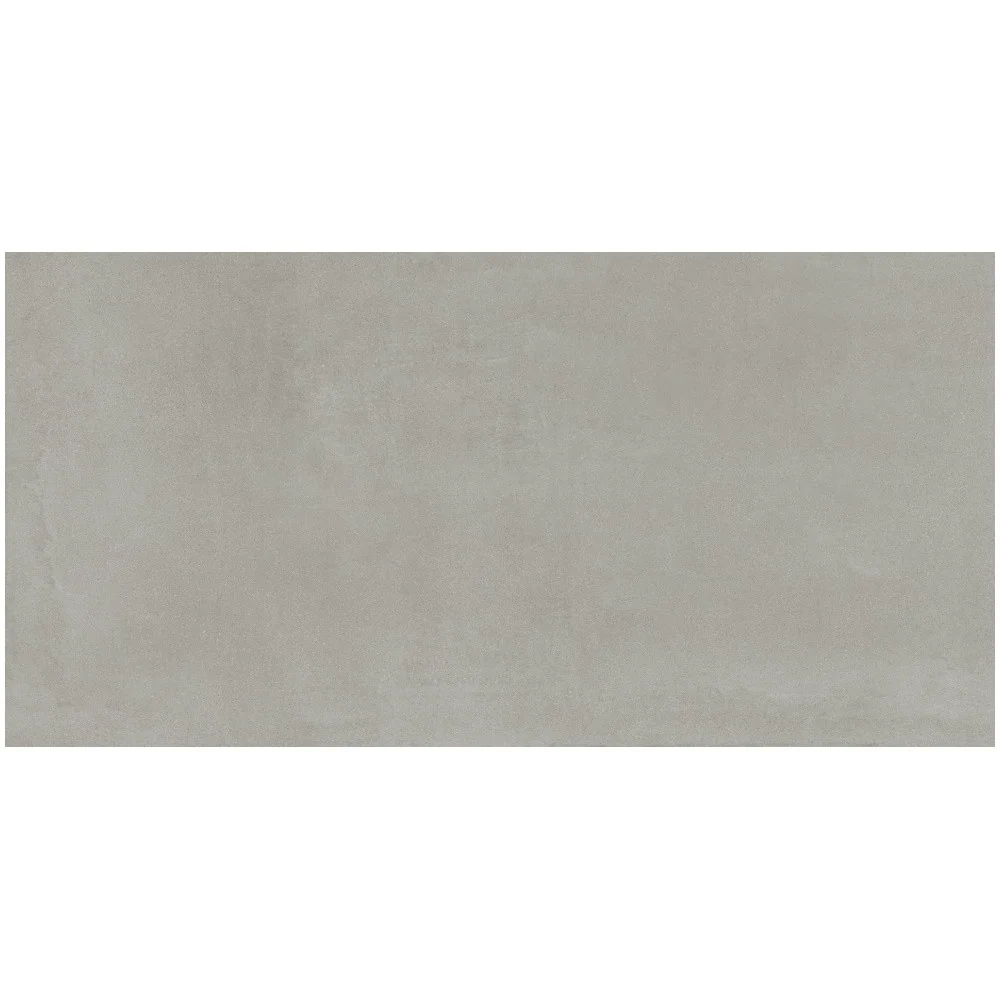 Gresie interior portelanata rectificata gri 60x120 cm, Marazzi Cementum Nickel