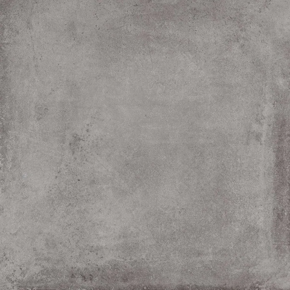Gresie interior portelanata rectificata gri 60x60 cm, Marazzi Clays Lava