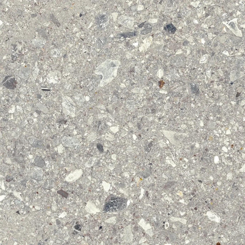 Gresie interior portelanata rectificata gri 60x60 cm, Marazzi Mystone Ceppo di Gre Grey