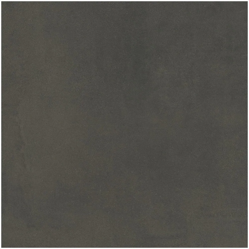 Gresie interior portelanata rectificata gri 60x60 cm, Marazzi Cementum Carbon