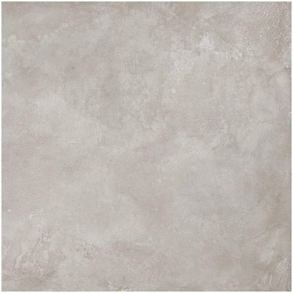 Gresie interior portelanata rectificata gri 60x60 cm, Marazzi Puro Plaza Grey