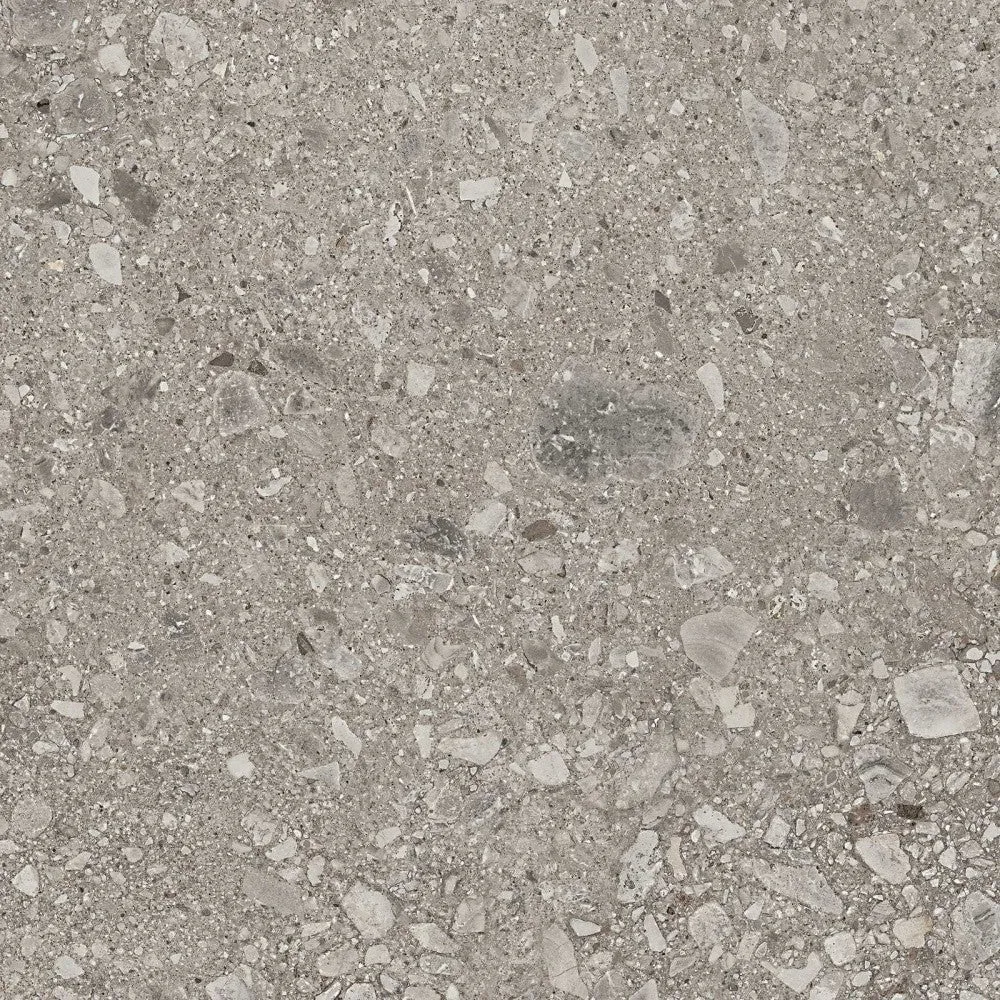 Gresie interior portelanata rectificata gri 60x60 cm, Marazzi Mystone Ceppo di Gre Greige