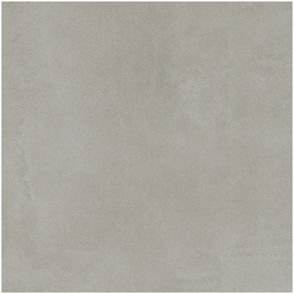 Gresie interior portelanata rectificata gri 60x60 cm, Marazzi Cementum Nickel