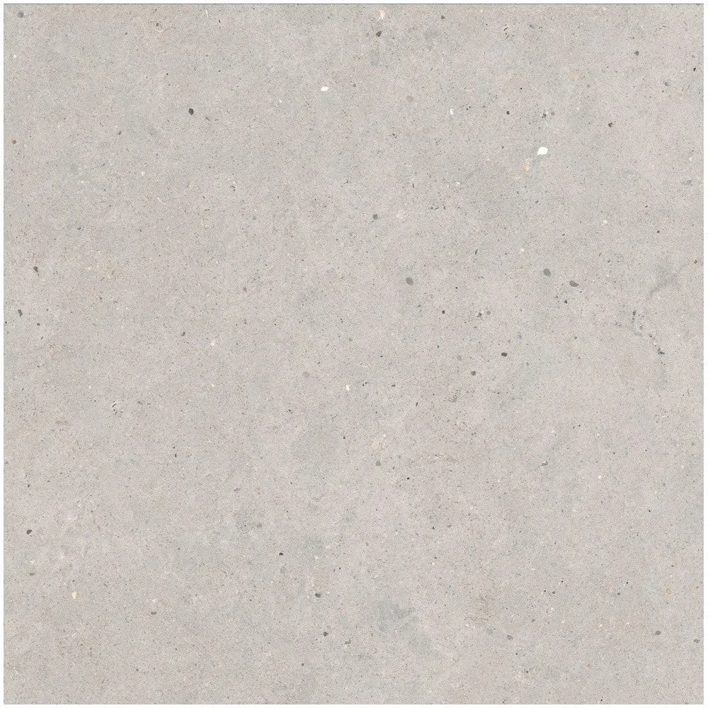 Gresie interior portelanata rectificata gri 60x60 cm, Marazzi Mystone Moon White