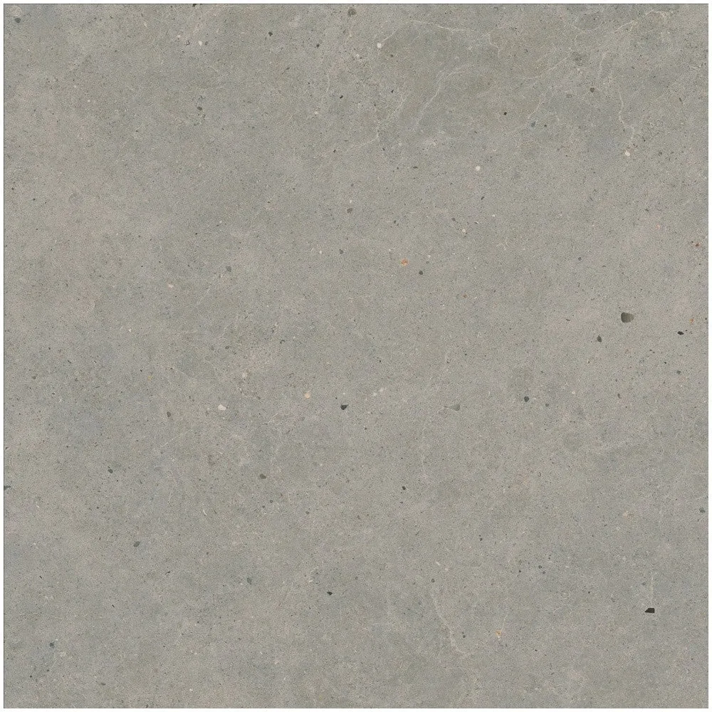 Gresie interior portelanata rectificata gri 60x60 cm, Marazzi Mystone Moon Grey
