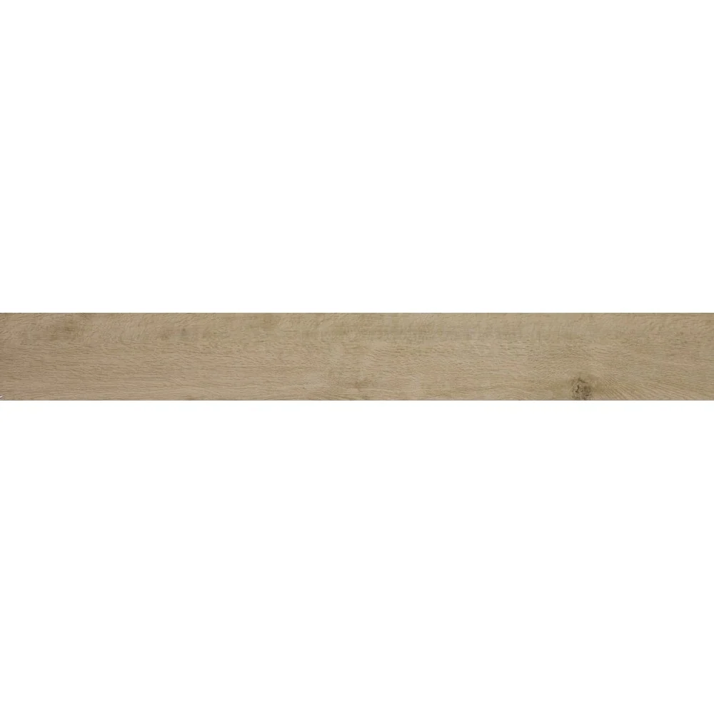 Gresie interior portelanata rectificata maro 15x120 cm, Marazzi Treverkhome Rovere
