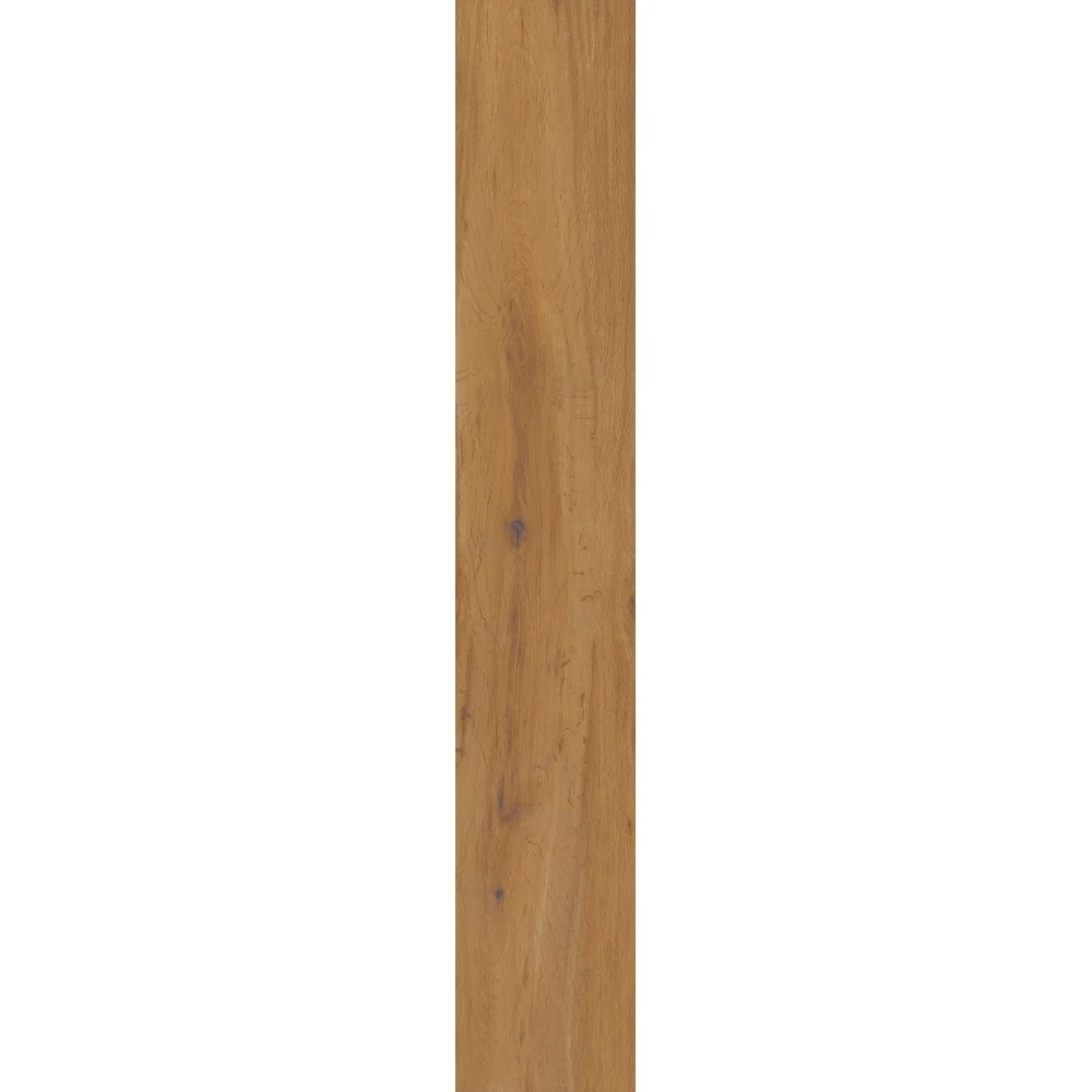 Gresie interior portelanata rectificata maro 15x90 cm, Marazzi Actually Brown