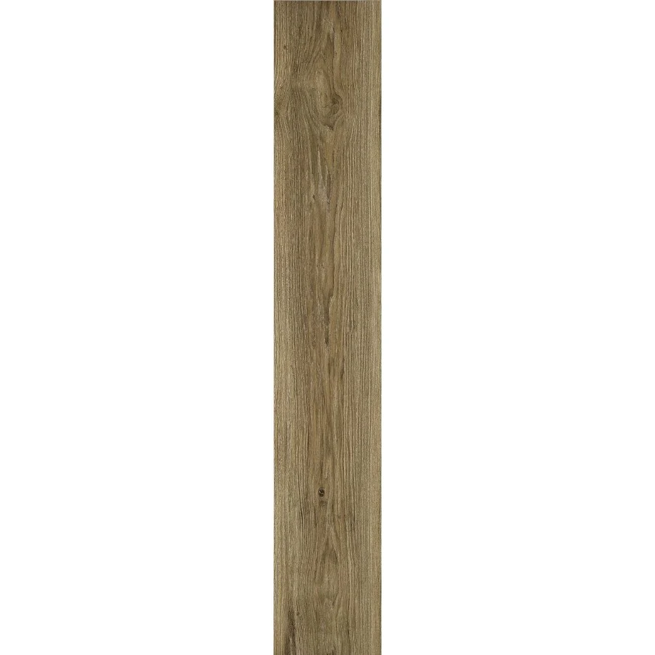 Gresie interior portelanata rectificata maro 25x150 cm, Marazzi Treverkmust Brown