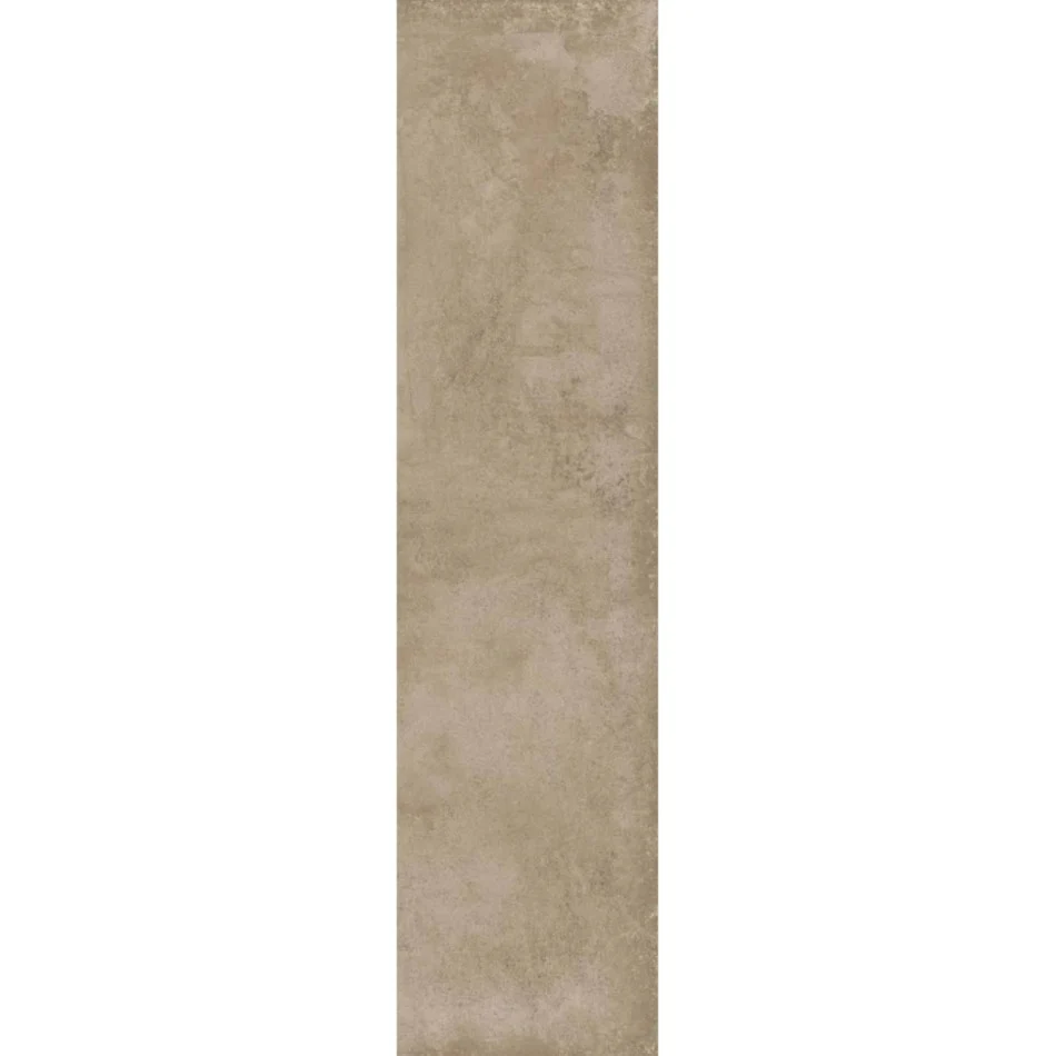 Gresie interior portelanata rectificata maro 30x120 cm, Marazzi Clays Earth