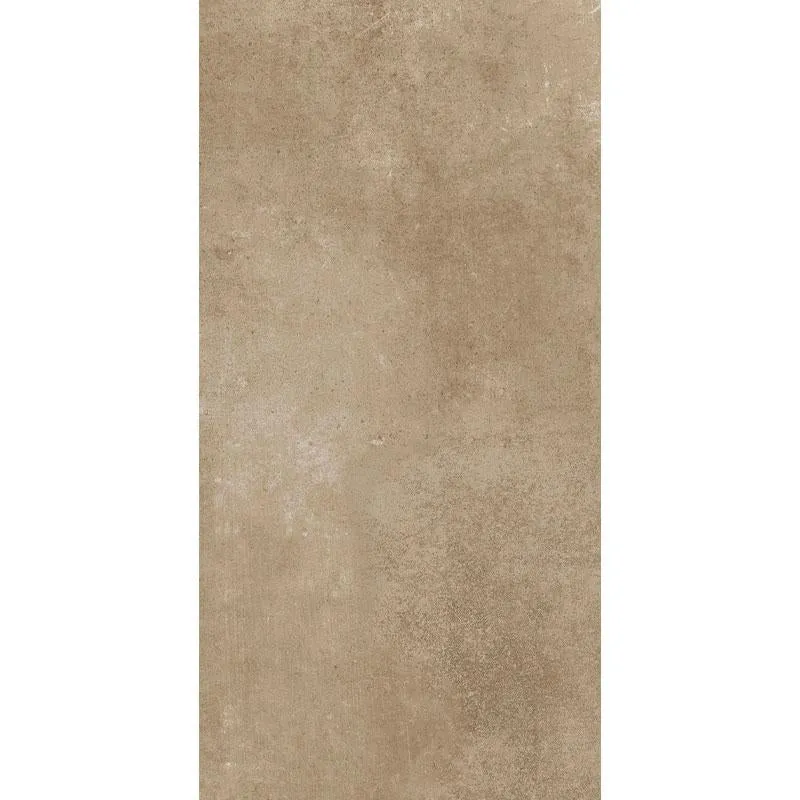 Gresie interior portelanata rectificata maro 30x60 cm, Marazzi Clays Earth