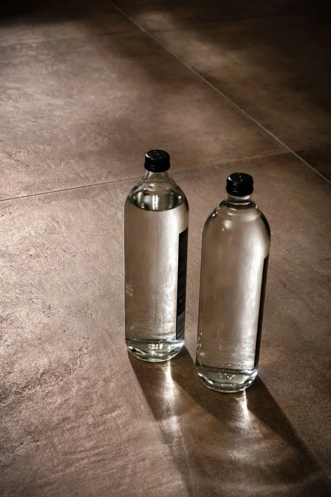 Gresie interior portelanata rectificata maro 30x60 cm, Marazzi Clays Earth