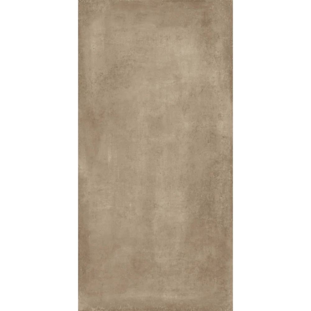 Gresie interior portelanata rectificata maro 60x120 cm, Marazzi Clays Earth