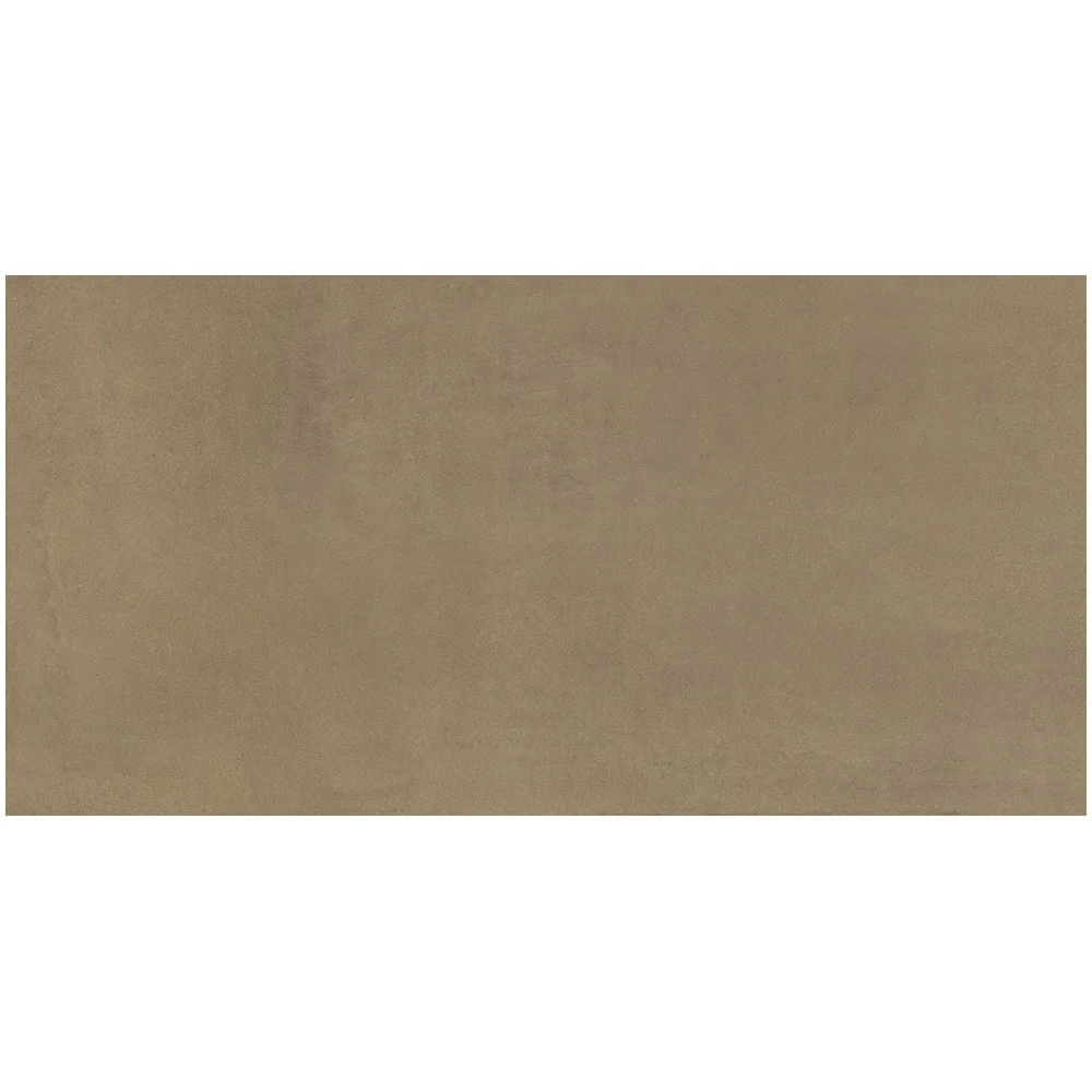 Gresie interior portelanata rectificata maro 60x120 cm, Marazzi Cementum Olive