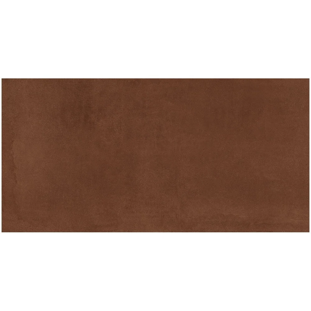Gresie interior portelanata rectificata maro 60x120 cm, Marazzi Cementum Cotto