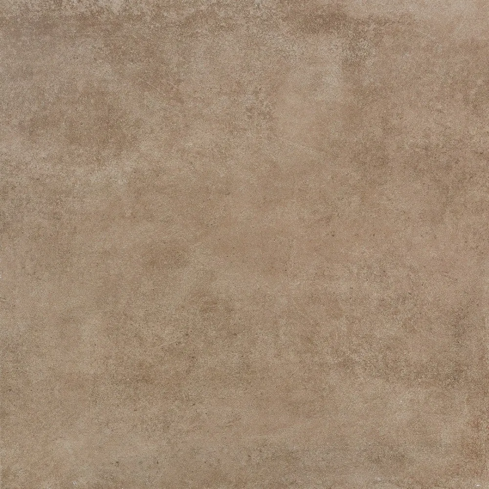 Gresie interior portelanata rectificata maro 75x75 cm, Marazzi Clays Earth