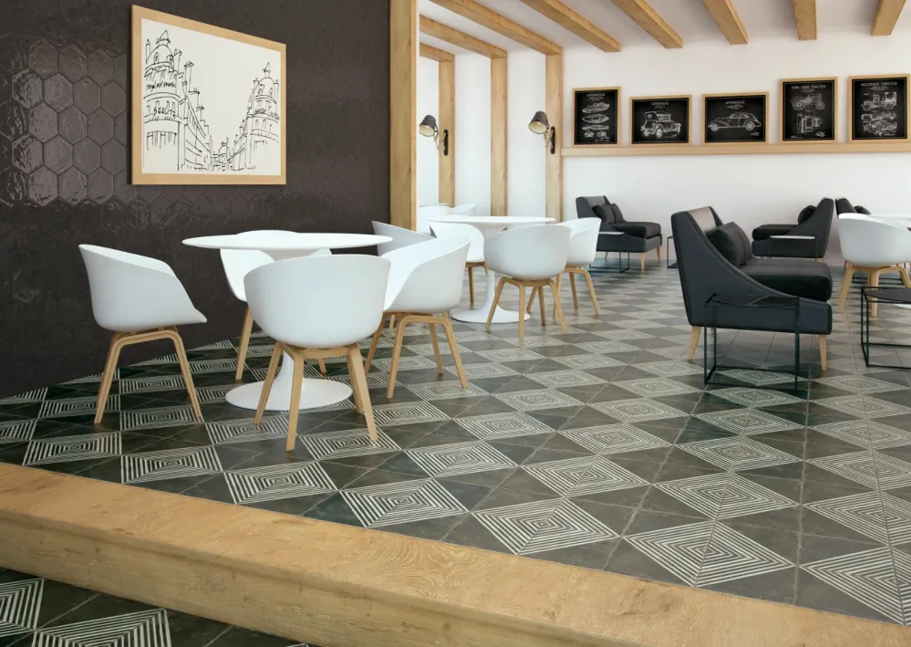 Gresie Peronda Ceramicas FS Damero Rombos N 45x45 cm