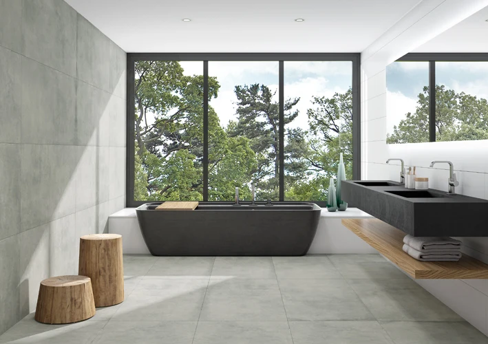 Gresie rectificata natural Tau Ceramica Must Maison Silver 60x120