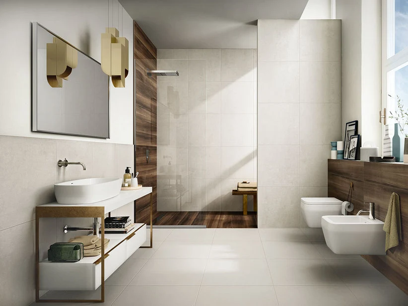 Gresie rectificata natural Tau Ceramica Must Maison White 60x120