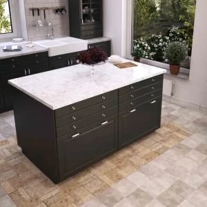 Gresie Ribesalbes Cement Grey 20x20 cm