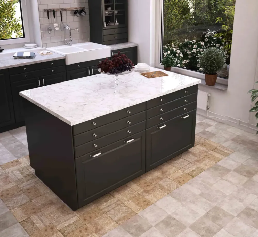 Gresie Ribesalbes Cement Grey 20x20 cm