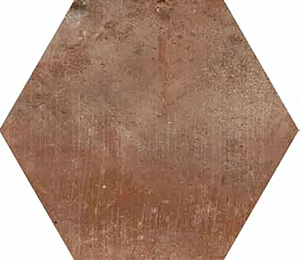 Gresie Ribesalbes Cotto Hex Decor 15x17.3 cm