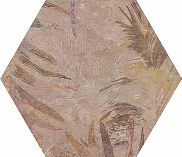 Gresie Ribesalbes Cotto Hex Decor 15x17.3 cm