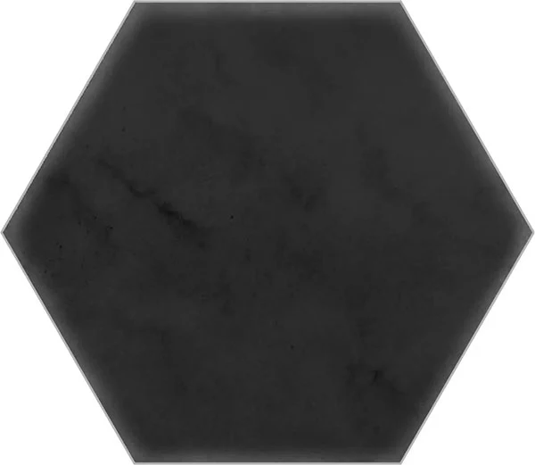 Gresie Ribesalbes Scandinavian Hex Black 15x17.3 cm