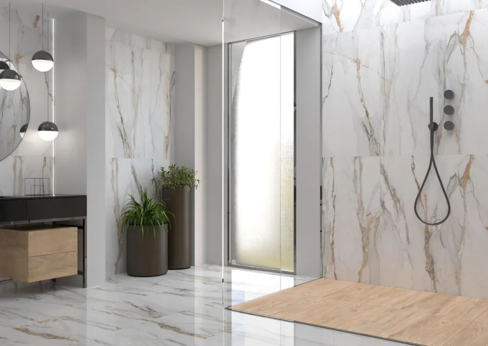 Gresie Tau Ceramica Kian Gold Rc Gl 60x120 Cm