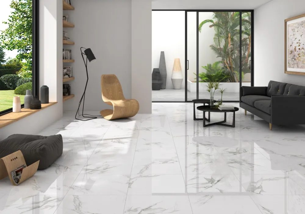 Gresie Tau Monteleone White Rc Gl 60x60 Cm
