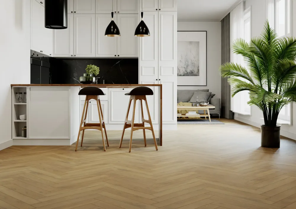 Gresie tip parchet Stargres Classica SGR33-1 Beige 9.2x60 cm