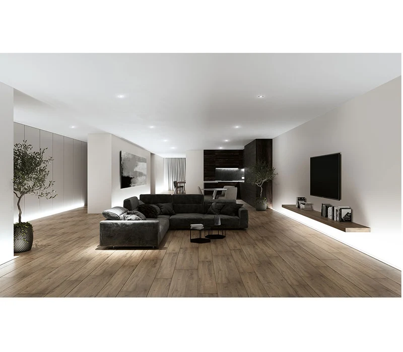 Gresie tip parchet Stargres Suomi Brown 30x120 cm