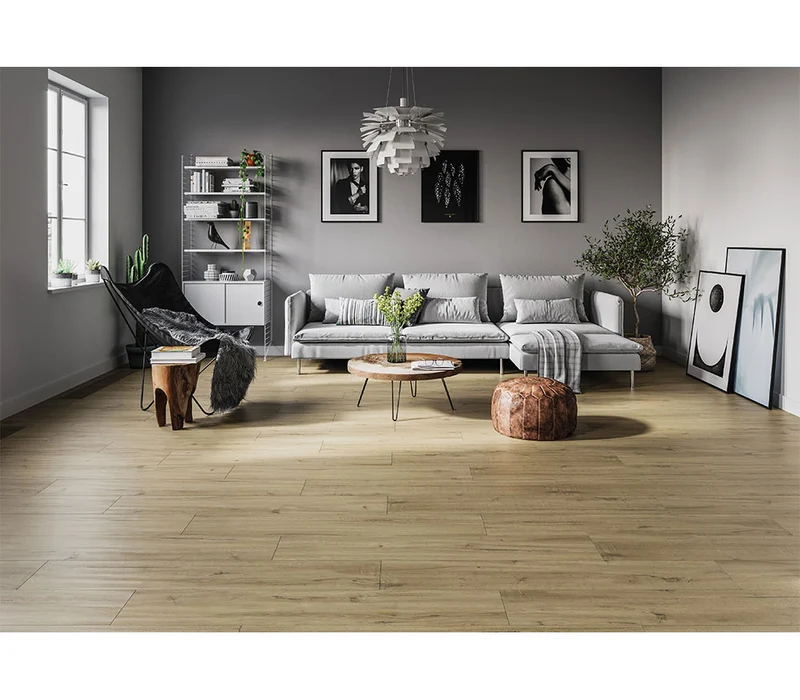 Gresie tip parchet Stargres Suomi Cream 20x120 cm