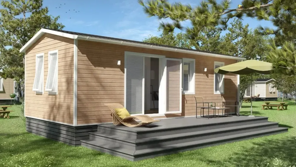 Lambriu pentru exterior MAX-3 VOX Stejar SXP-05 (1 cutie/9.63 mp)