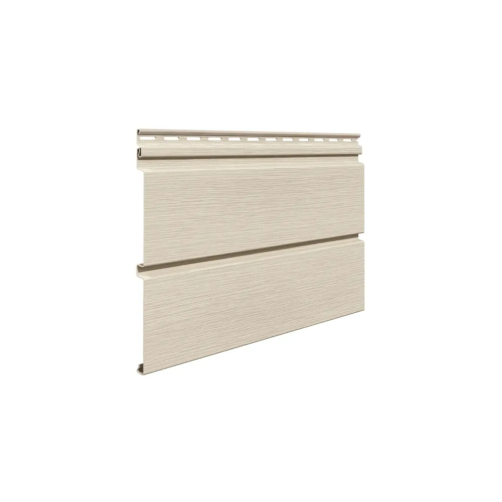 Lambriu pentru exterior siding vinil Vifront Nature Cedru Argintiu SV-05 (1 cutie/8,64 mp)