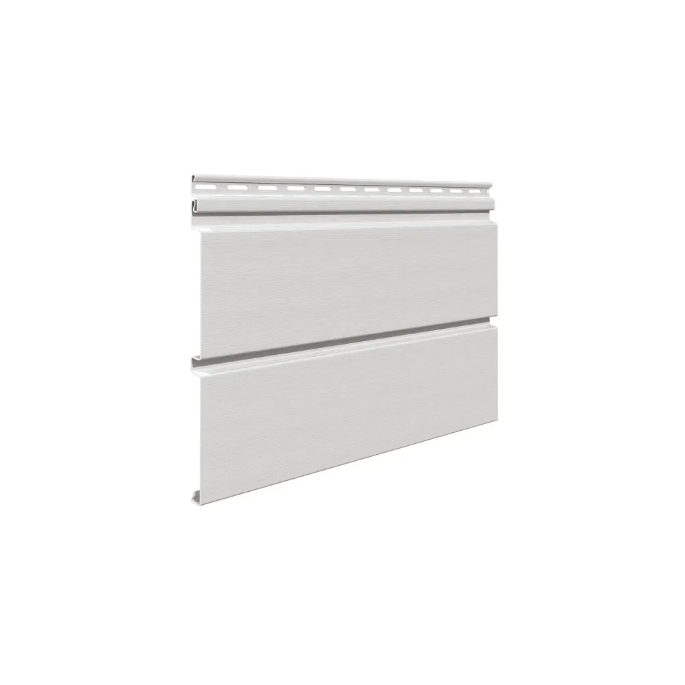 Lambriu pentru exterior siding vinil Vifront Unicolor Gri SV-05 (1 cutie/8,64 mp)