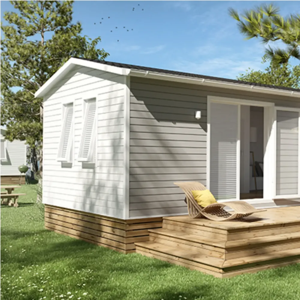 Lambriu pentru exterior siding vinil Vifront Unicolor Alb SV-05 (1 cutie/8,64 mp)