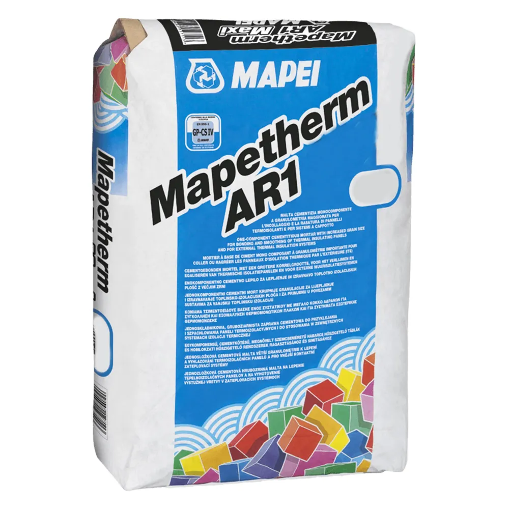 Lipici de netezire Mapei Mapetherm AR1 Maxi GG Gri 25KG